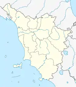 Campo nell'Elba is located in Tuscany