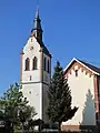 Protestant church of Saint Gall