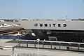 The old United Airlines terminal.