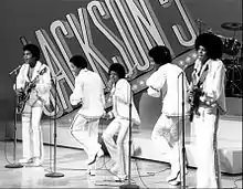 The Jackson 5 in 1972