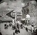 the Turkish-Ottoman Sebil (demolished)