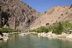 Minaret of Jam, Shahrak District