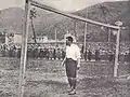 An early football goalkeeper - James Spensley founder of Genoa FC