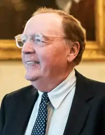 Patterson in 2019