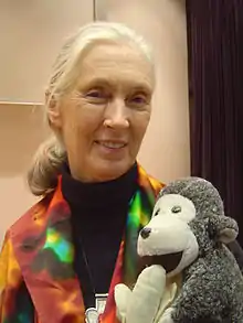 Jane Goodall at Hong Kong