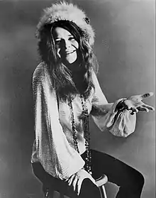 Janis Joplin in 1970