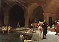 Harem baths