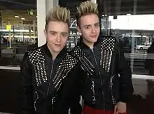 Jedward in 2013