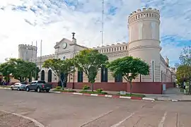 Police headquarters,  Artigas.