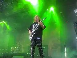 Hanneman in 2008