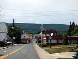 Church Street in Jessup