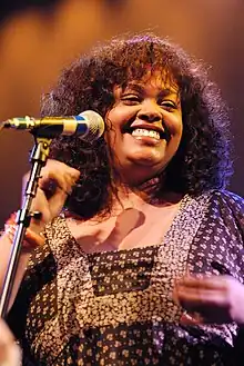 Jill Scott Performing at the 2007 Black Lily Film & Music Festival