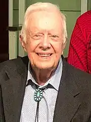 Jimmy Carter  (1977–1981) (1924-10-01) October 1, 1924 (age 99)