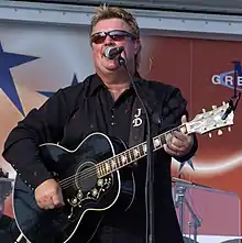 Joe Diffie performing in 2007.