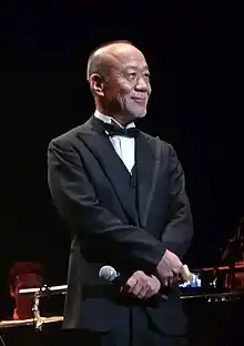 Hisaishi in Paris in 2011