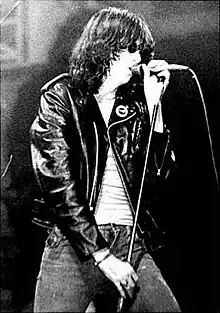 Joey Ramone ca 1980.