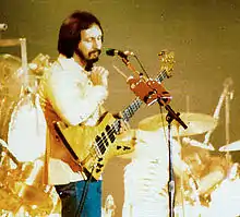 John Entwistle in 1976