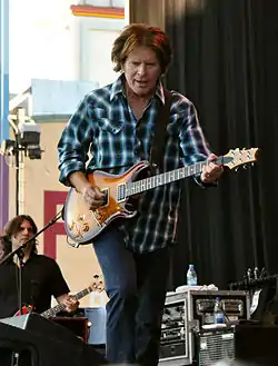 Fogerty performing in concert in Grona Lund, Stockholm, Sweden, 2010