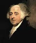 John Adams, second President of the United States