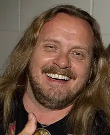 Van Zant in 2010