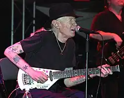 Johnny Winter in 2007