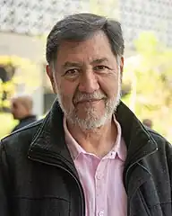 Former DeputyGerardo Fernández Noroña from Mexico City