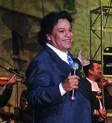 Juan Gabriel in concert