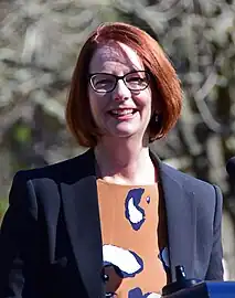 Julia Gillard(2010–2013) (1961-09-29) 29 September 1961 (age 62)