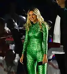 Michaels performing during the 2016 Summer Olympics in Rio de Janeiro