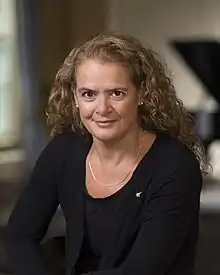 Julie Payette(2017–2021) (1963-10-20) 20 October 1963 (age 60)