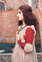 Juliet, 1889