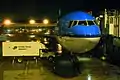 A KLM plane parked at Miami International Airport in 2011. KLM stopped flying to Miami in 2012.