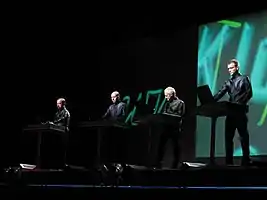 Kraftwerk in Kyiv in 2008