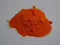 Orange potassium dichromate