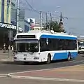 Trolleybus in Kaluga