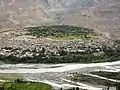 Panorama of Kargil Town