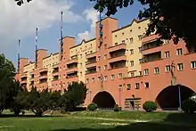 Karl-Marx-Hof is one of the best-known Gemeindebauten (municipal tenement complexes) in Vienna