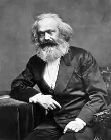 A picture of Karl Marx