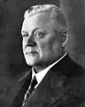 Kārlis Ulmanis, President of Latvia from 1936 - 1940