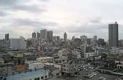 View of downtown Kawaguchi