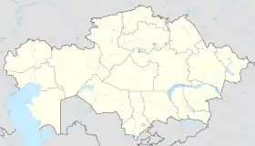 Kyzylorda is located in Kazakhstan