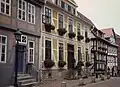 Half-timbered houses in Kesslerstrasse.