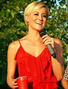 Pickler performing in July 2013