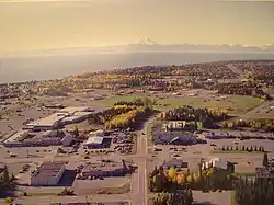 View of Kenai from the air