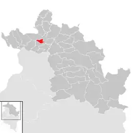 Location in the district