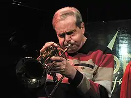 Kenny Wheeler performing in 2007