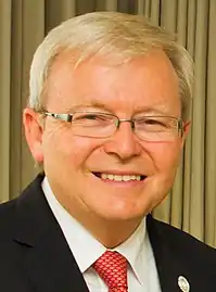 Kevin Rudd(2007–2010, 2013) (1957-09-21) 21 September 1957 (age 66)