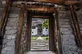 Royal Khaplu fort entrance.