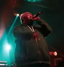 Killer Mike performing in 2014