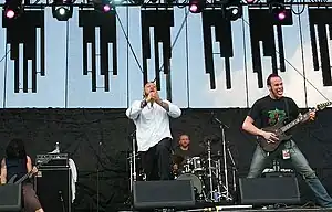 Killswitch Enagage performing live in 2008